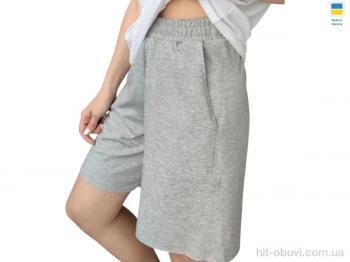 Шорты Sport style 10239 св.сірий