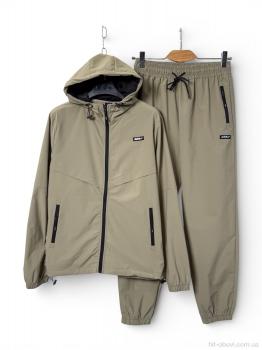 Спортивный костюм Audsa A153  l.green