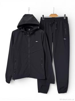 Спортивный костюм Audsa A153 black