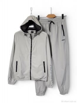 Спортивный костюм Audsa A151 l.grey