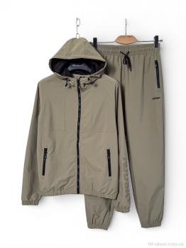 Спортивный костюм Audsa A151 l.green