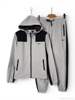 Спортивный костюм Audsa A154 l.grey