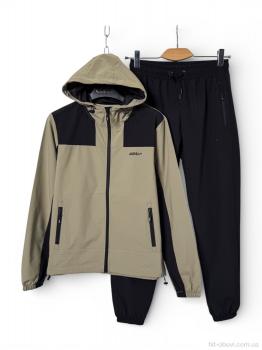 Спортивный костюм Audsa A154 khaki