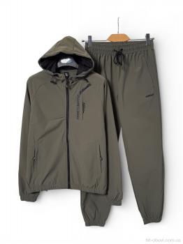 Спортивный костюм Audsa A152 d.green