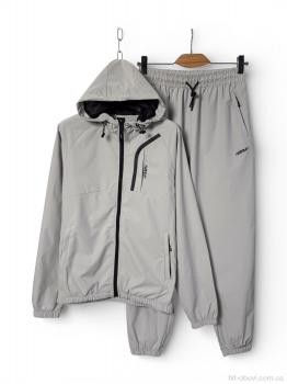Спортивный костюм Audsa A152 l.grey