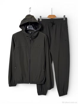 Спортивный костюм Audsa A155 d.green