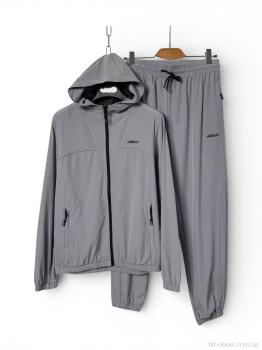 Спортивный костюм Audsa A155 l.grey