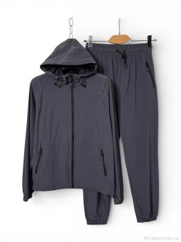 Спортивный костюм Audsa A156 d.grey