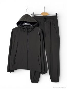 Спортивный костюм Audsa A156 d.green