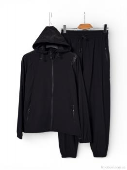 Спортивный костюм Audsa A156 black