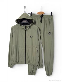 Спортивный костюм Audsa A159 l.green