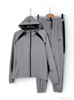 Спортивный костюм Audsa A158 l.grey