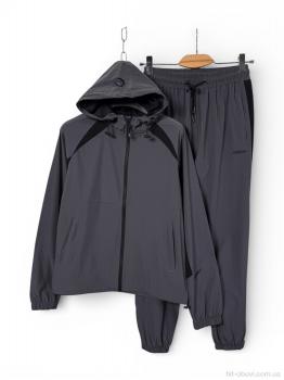 Спортивный костюм Audsa A158 d.grey