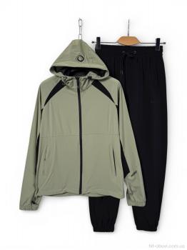 Спортивный костюм Audsa A158 l.green