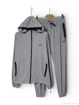 Спортивный костюм Audsa A157-1 l.grey