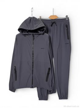 Спортивный костюм Audsa A157-1 d.grey