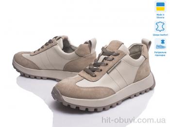 Кросівки Prime-Opt Paradize V-CR-1260 бежевий-1