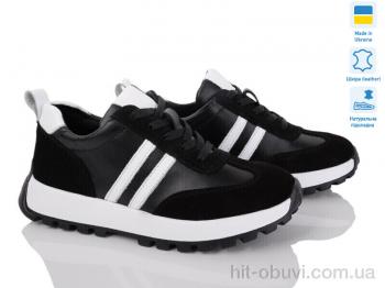 Кросівки Prime-Opt Paradize V-CR-2900 чорний (36-41)