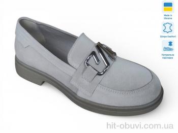 Туфли Prime-Opt Paradize V-T-2404-F бежевий замш