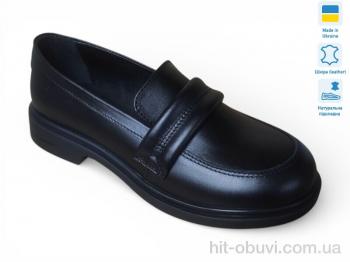 Туфли Prime-Opt Paradize V-T-822 чорний