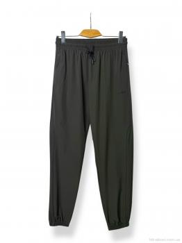Спортивные брюки Audsa A155P d.green бр.
