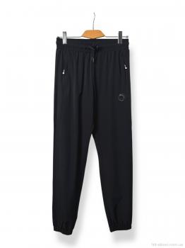 Спортивні штаны Audsa A159P black бр.