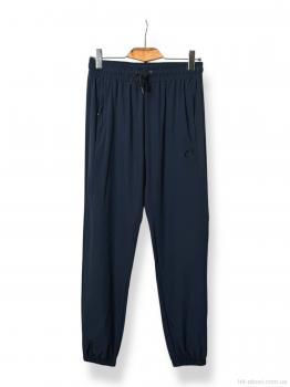 Спортивные брюки Audsa A159P navy бр.