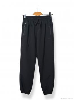 Спортивні штаны Audsa A151 black бр.