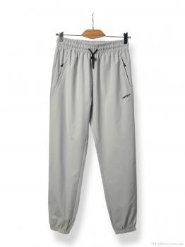 Спортивні штаны Audsa A152 l.grey бр.