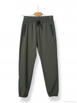 Спортивні штаны Audsa A153 d.green бр.