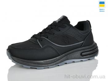 Кросівки Lot Shoes N694 чорний-графіт