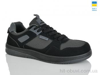 Кроссовки Lot Shoes 1033 графіт-чорний