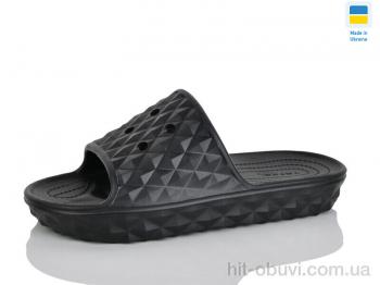 Шлепки Lot Shoes 117 чорний