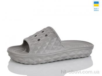 Шлепки Lot Shoes 117 сірий
