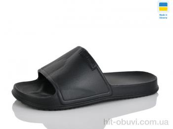 Шлепки Lot Shoes 118 чорний