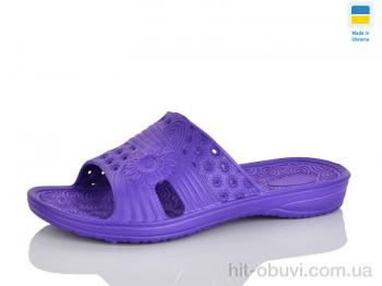 Шлепки Lot Shoes N85 фіолет