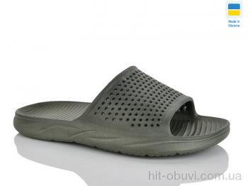 Шльопанці Lot Shoes N409 хакі