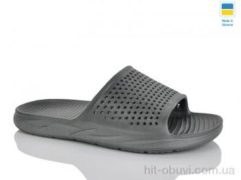 Шльопанці Lot Shoes N409 сірий