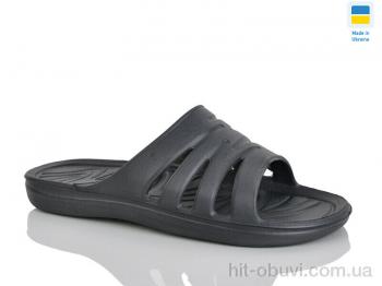Шльопанці Lot Shoes Краб сірий