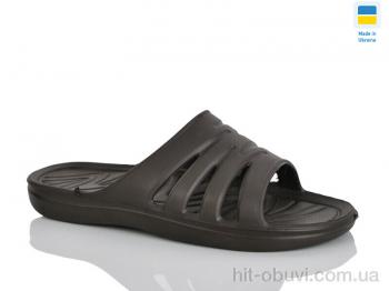 Шльопанці Lot Shoes Краб коричневий