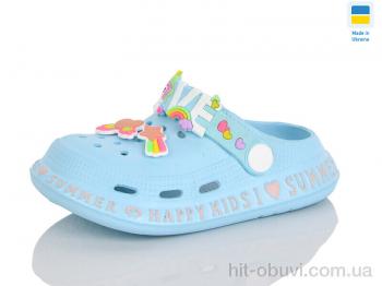 Крокси Lot Shoes N005 св.бірюзовий