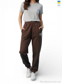 Спортивные брюки Sport style 10231MU шоколадний