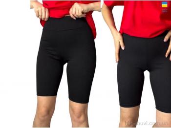 Велосипедки Sport style 50177 чорний