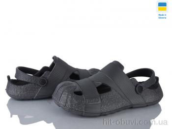 Крокси Golden Lion 528 сірий