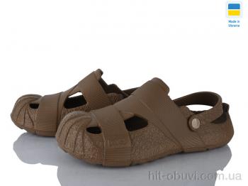 Крокси Golden Lion 528 коричневий