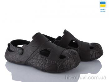 Крокси Golden Lion 528 т.коричневий