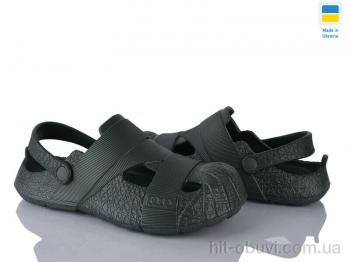 Крокси Golden Lion 528 зелений