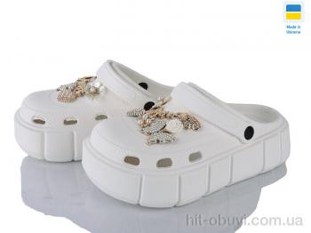 Крокси Golden Lion 152-2-9 метелик білий