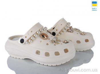 Крокси Golden Lion 1410-3 шампань перлина