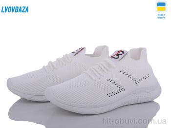 Кросівки Lvovbaza B&R 222 білий